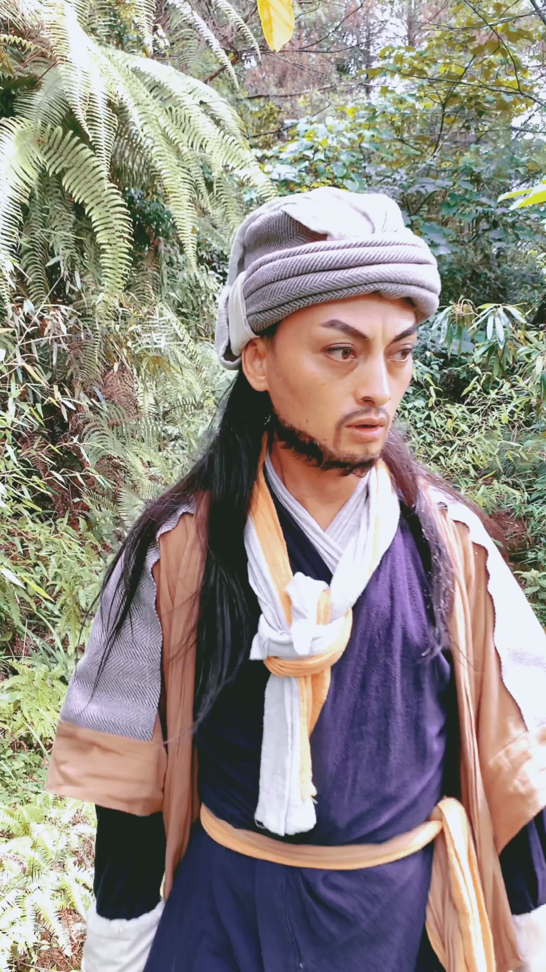 乔峰(24)不做丐帮帮主也罢过客一惊鸿,往事已成空,从此独天下