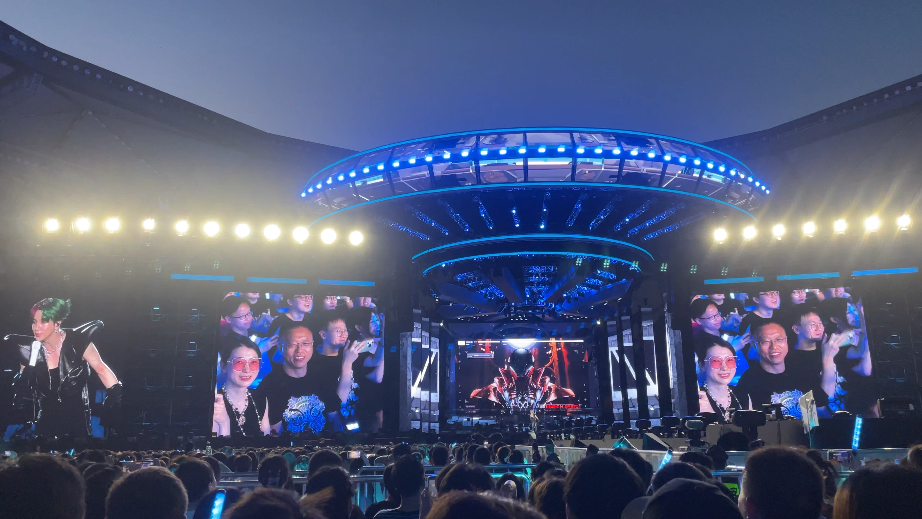 2024薛之谦#天外来物#深圳演唱会