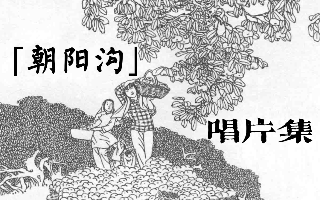 【豫剧】《朝阳沟》唱片六种哔哩哔哩bilibili