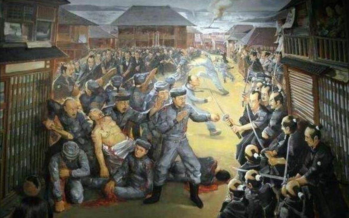 壬午兵变 长崎耀武:中日千年关系史漫谈 8(清代部分 2)