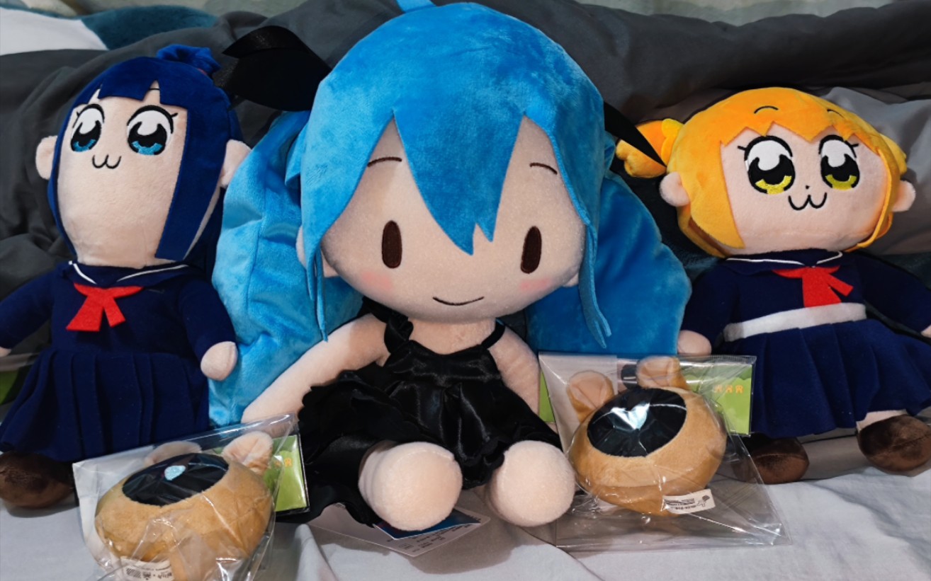 深海fu pop子pipi美毛绒开箱