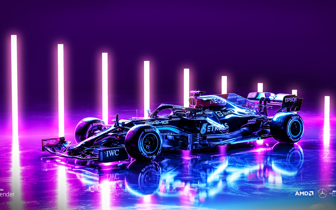 「f1」张张壁纸!点进来感受火星车w11的极致之美