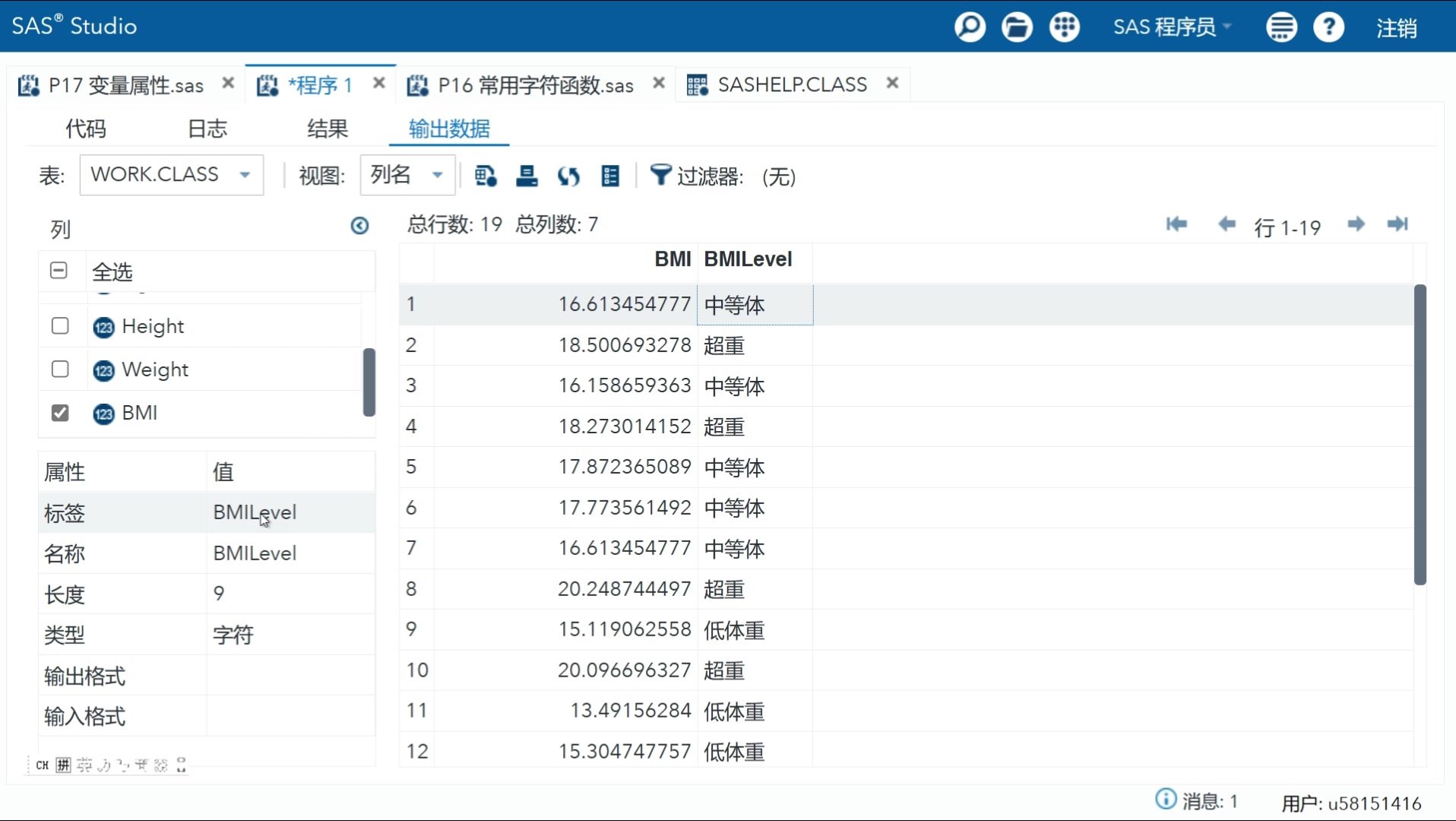 【SAS基础编程】P17 变量属性哔哩哔哩bilibili