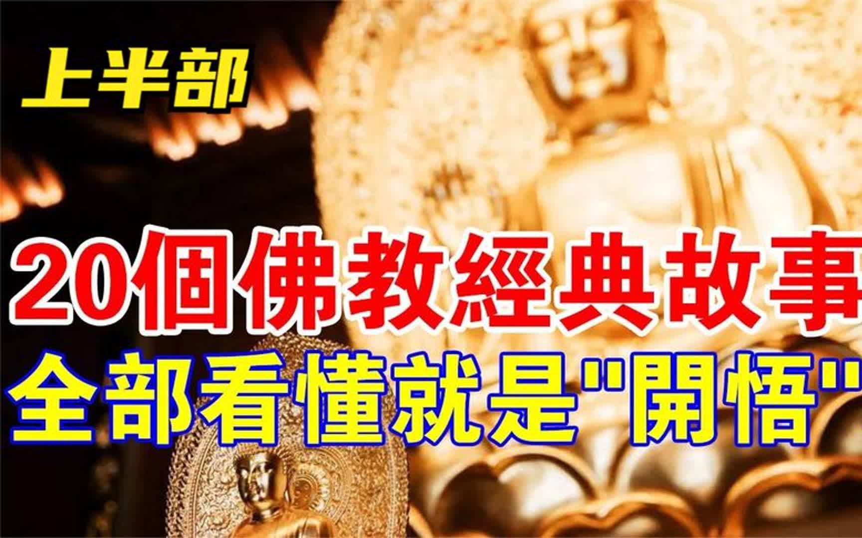 生命智慧,从放下到共生:二十则佛学故事带您领悟生活的真谛哔哩哔哩bilibili