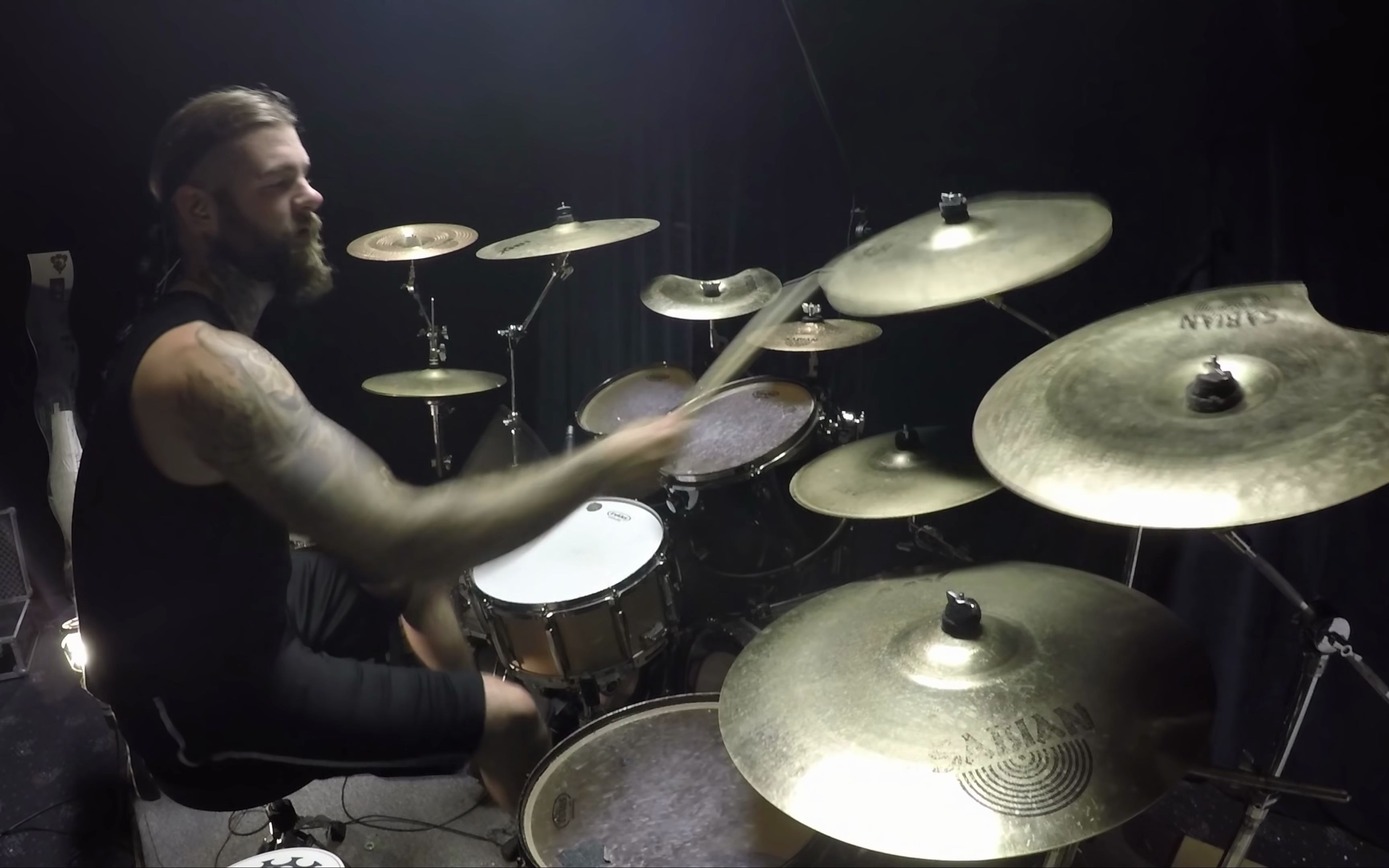 simon schilling - dark funeral - unchain my soul - drum cover