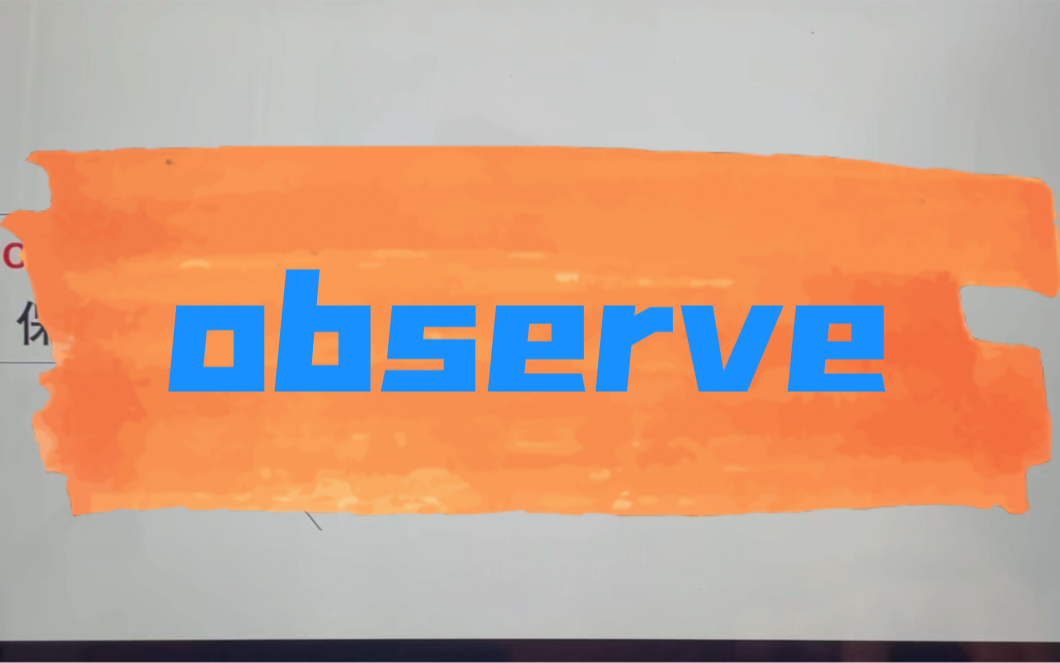 observe哔哩哔哩bilibili