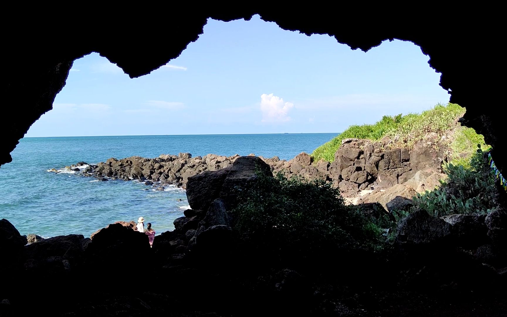 深藏深闺无人知的海南美景---龙门激浪,龙井沙滩