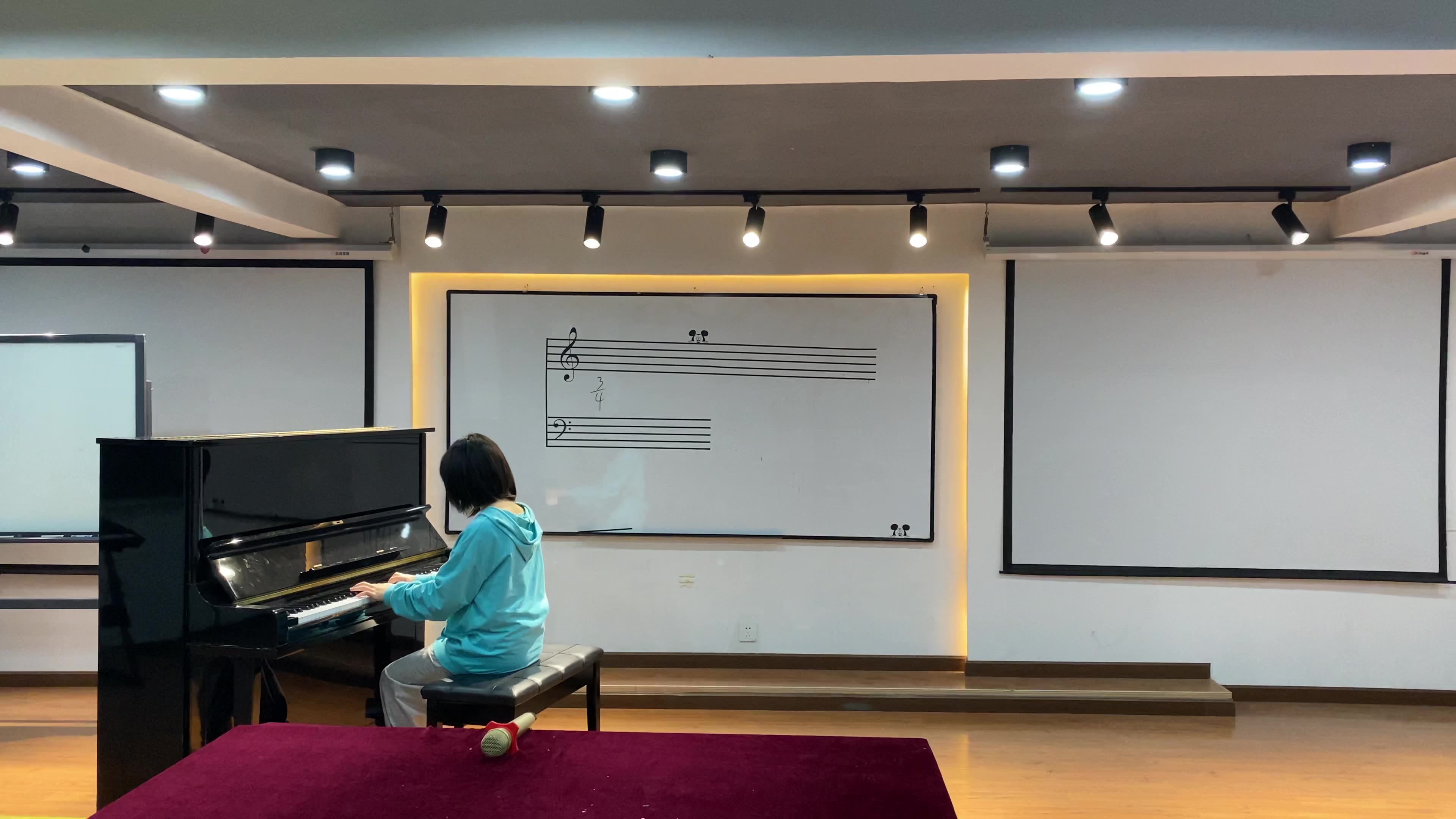 澹雅艺术—何梦雅第1次钢琴观摩——布莱克《海洋之波》_哔哩哔哩