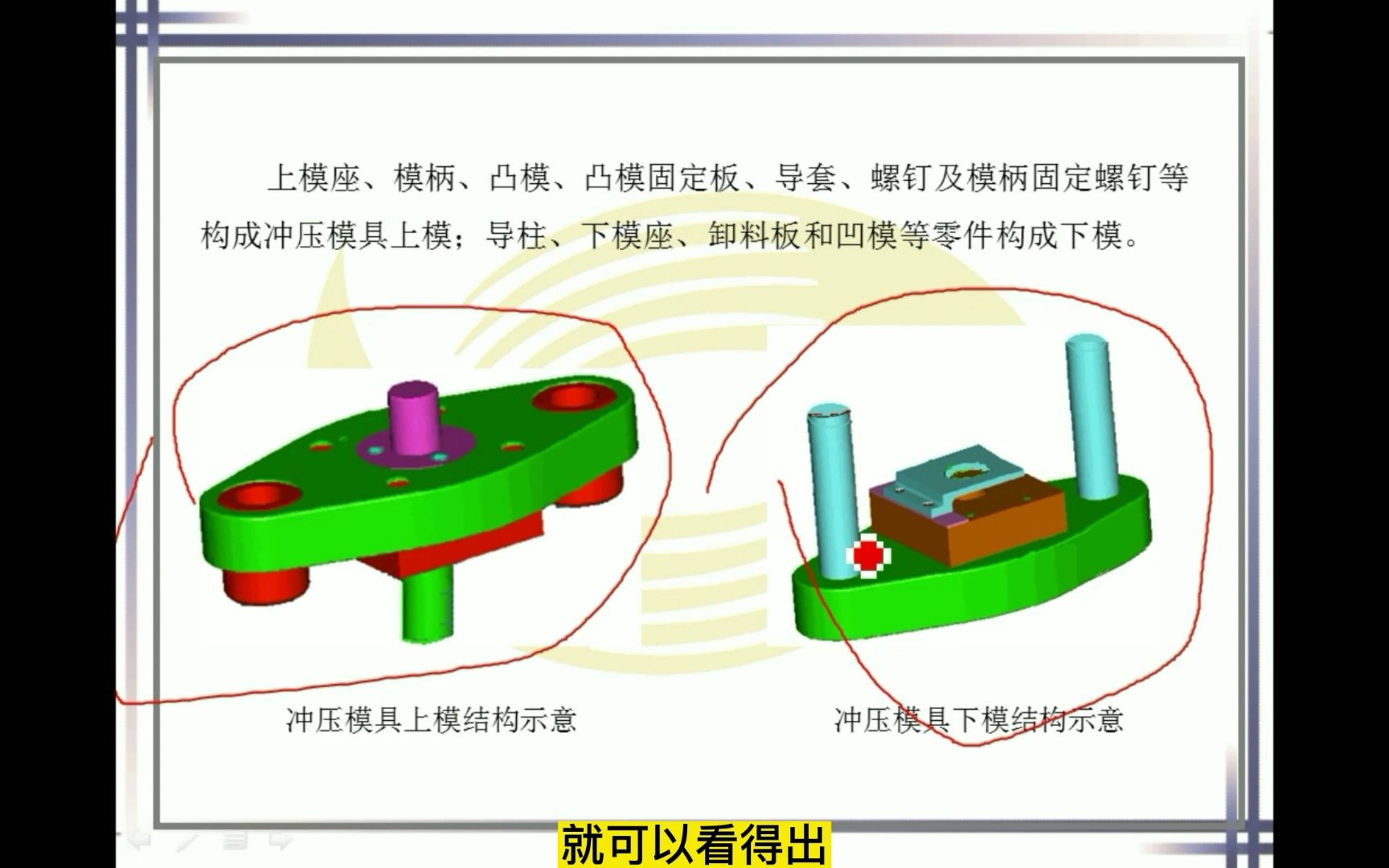 [图]0基础学模具（5）——冲压模具基本结构