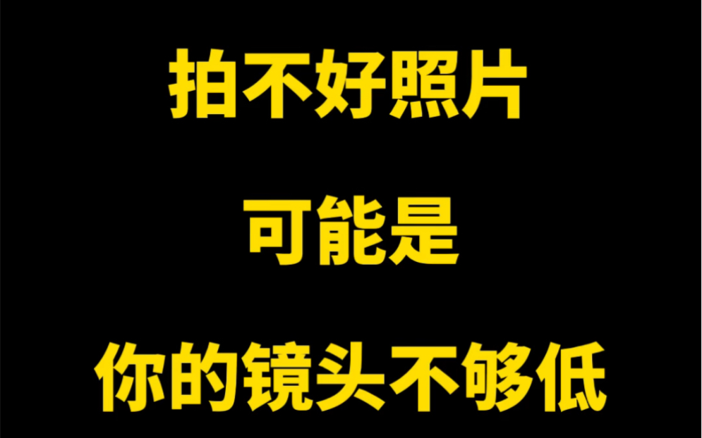 拍照不好很可能是靠的不够近.手机摄影拍照技巧方法第46讲哔哩哔哩bilibili