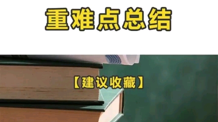 人教版数学八年级下册重难点总结哔哩哔哩bilibili