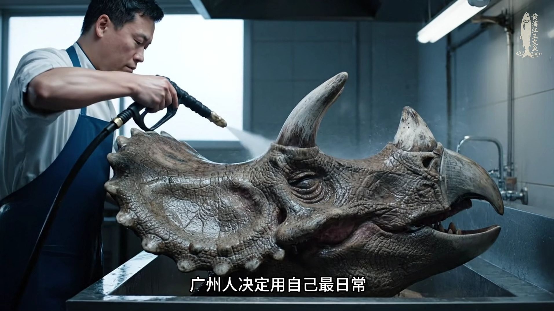 广州人把三角龙做成一日三餐