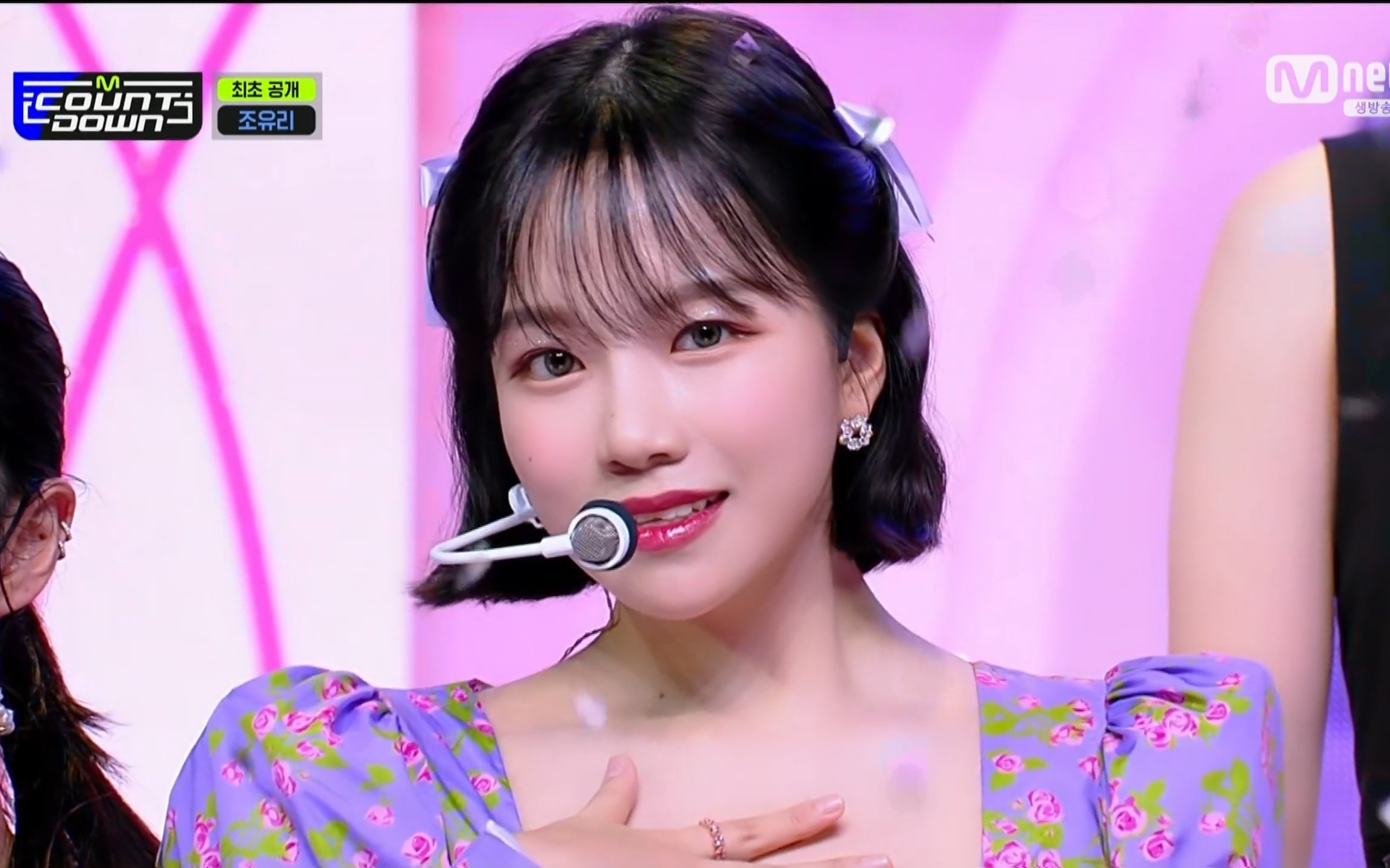 【曺柔理】(4k60帧) glassy 舞台合集