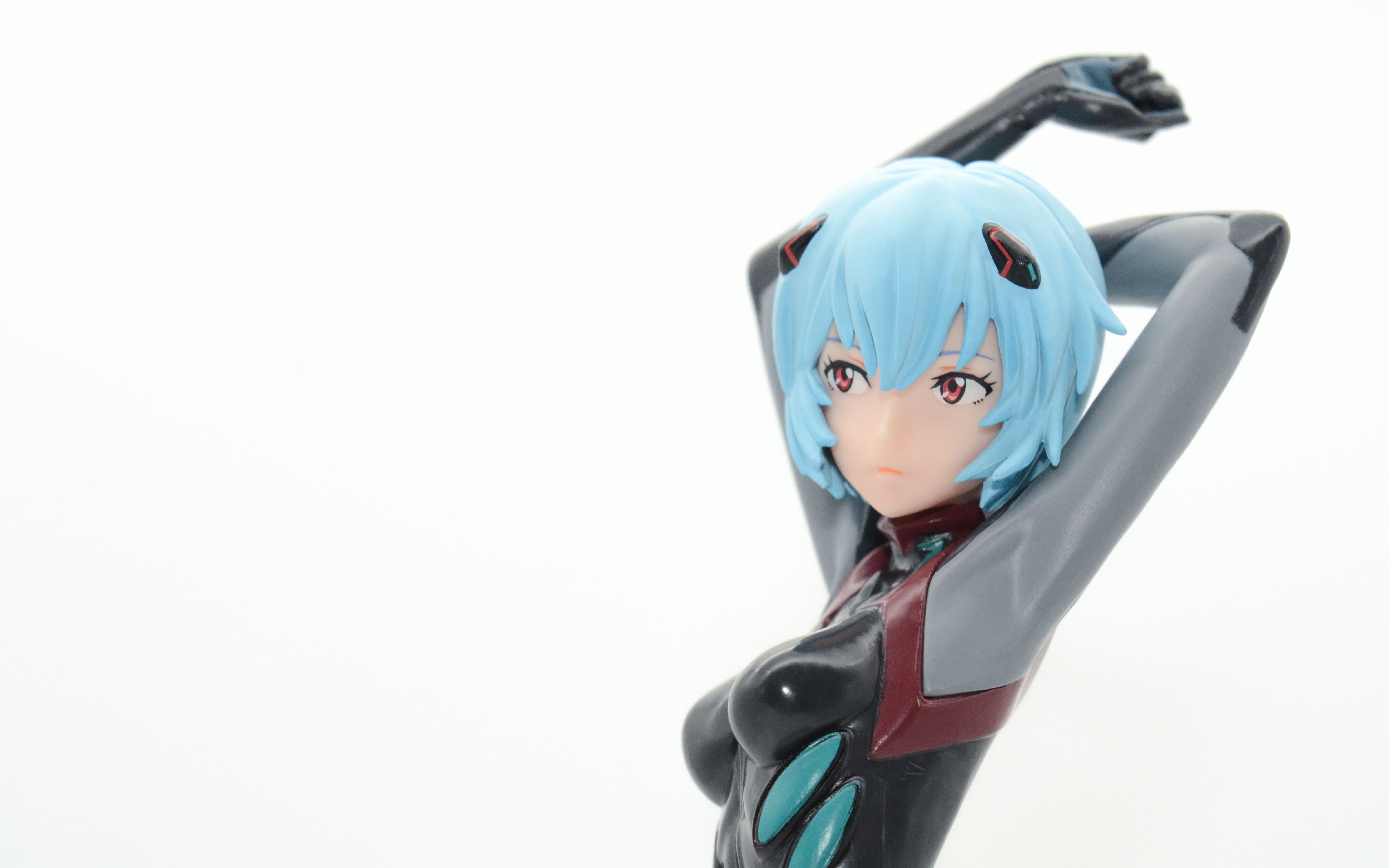 绫波丽 黑丽 驾驶服ver 世嘉景品手办