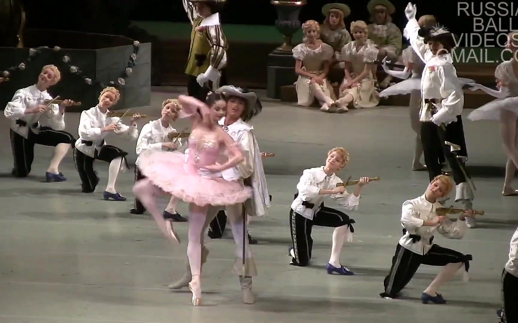 马林斯基剧院 睡美人 全剧 Anastasia Kolegova, Evgeny Ivanchenko, Yulia Stepanova哔哩哔哩bilibili