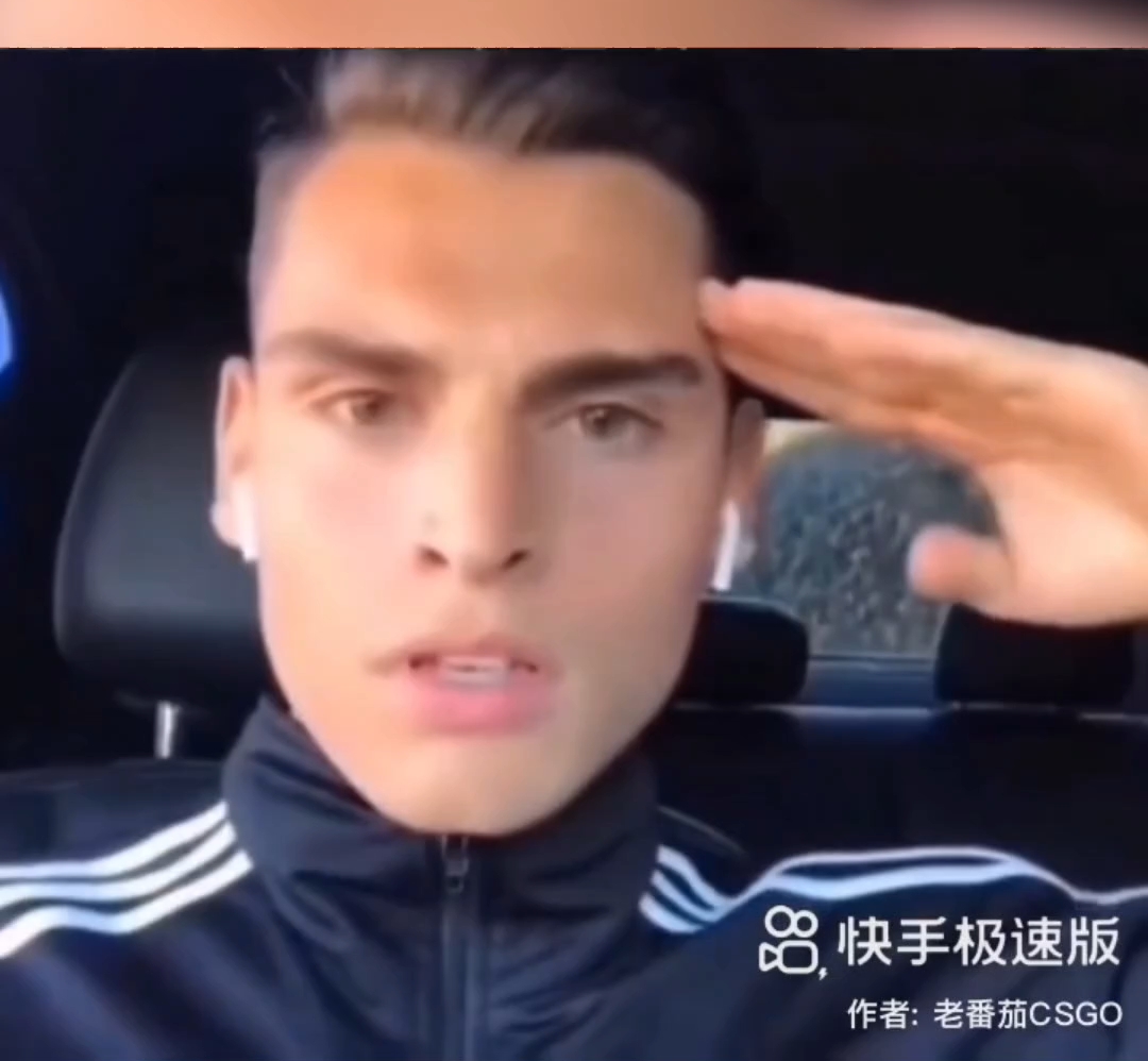 [图]我向你敬礼 salute！