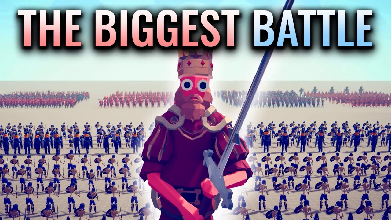 [图]【搬运/TABS中最大的战役，对恶派系的讨伐战！ 】The BIGGEST battle in TABSNPC WAR