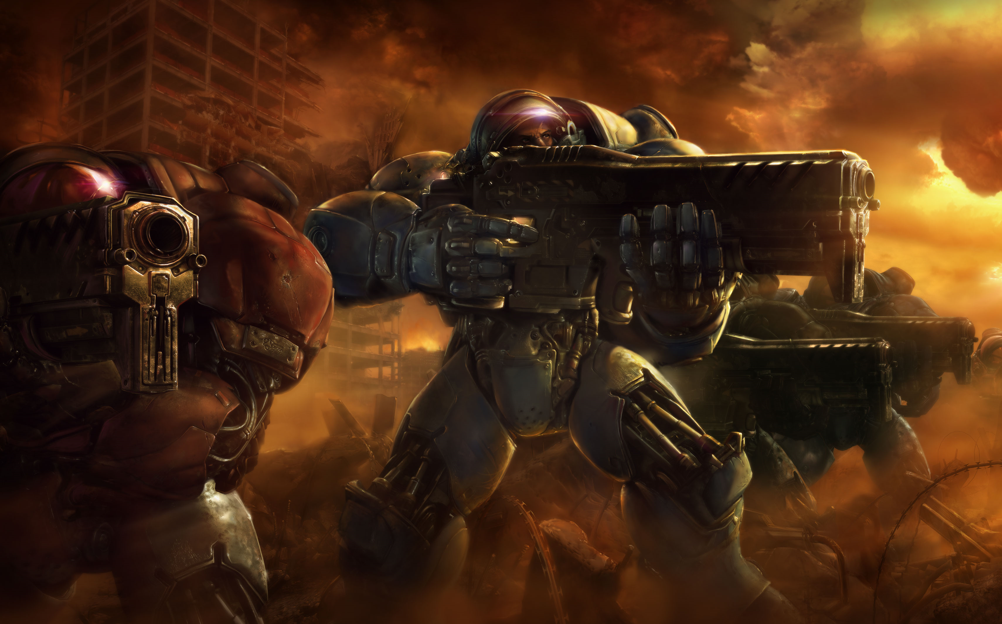 【星际争霸】流亡者的崛起—人类发家史 星际争霸剧情介绍第一期