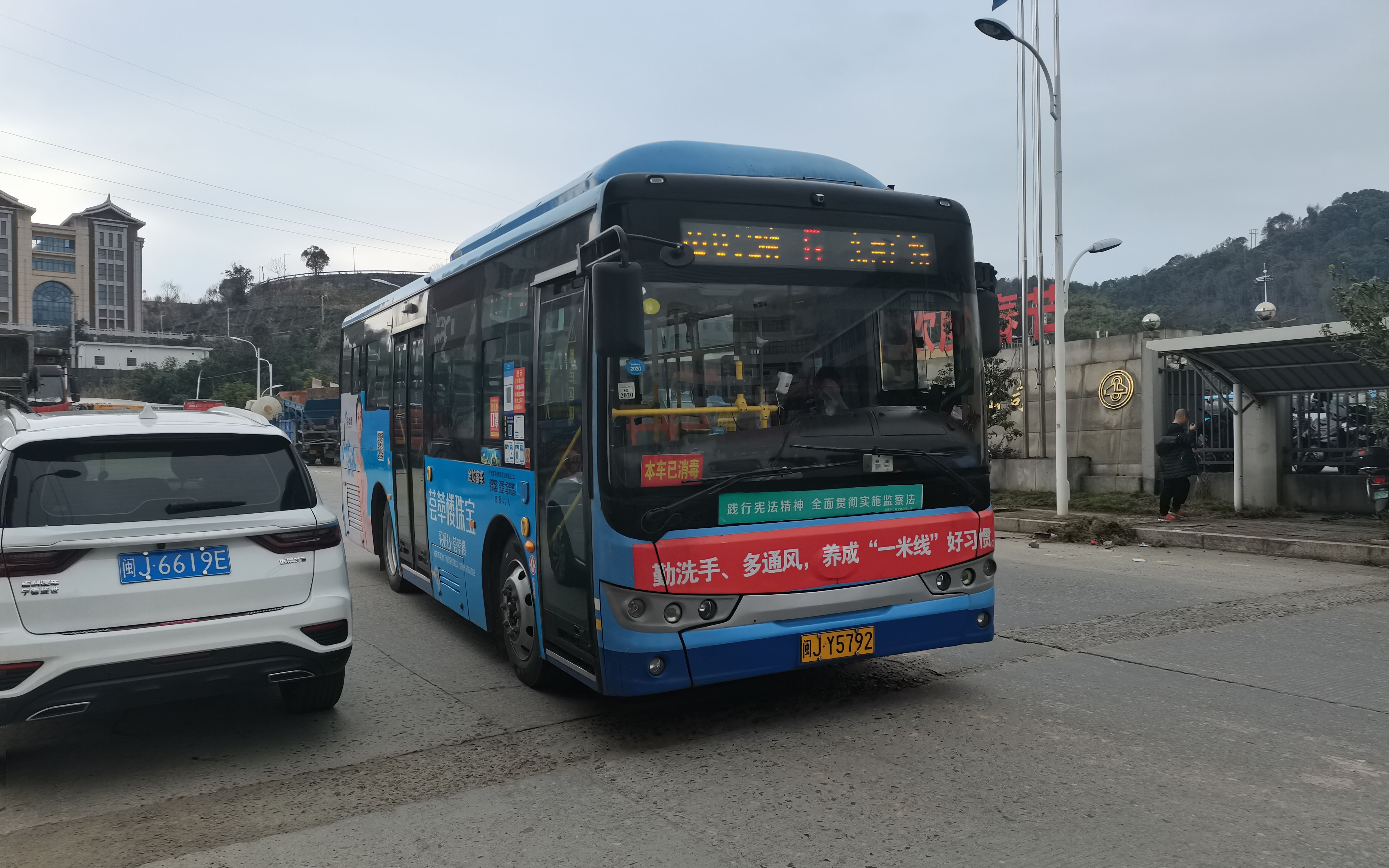 活动作品福安nbt福安公交5路下行pov