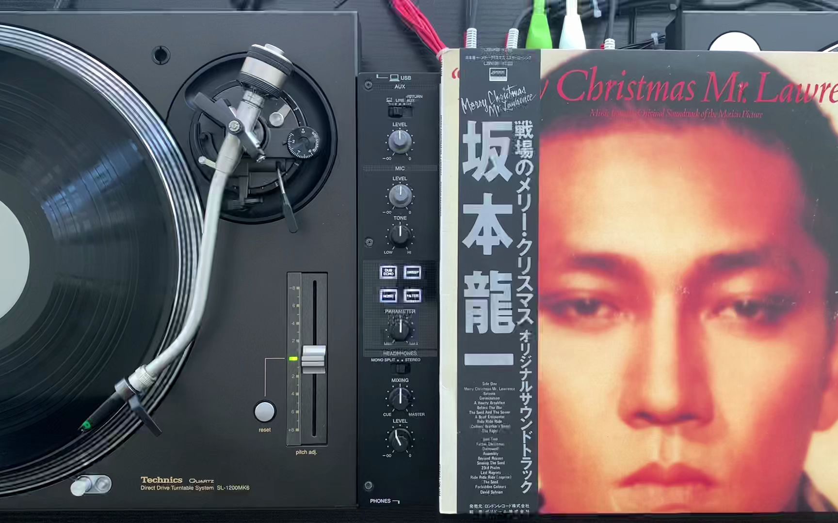 [图]黑胶试听｜坂本龍一 - 圣诞快乐劳伦斯先生 Merry Christmas Mr. Lawrence｜Soundtrack