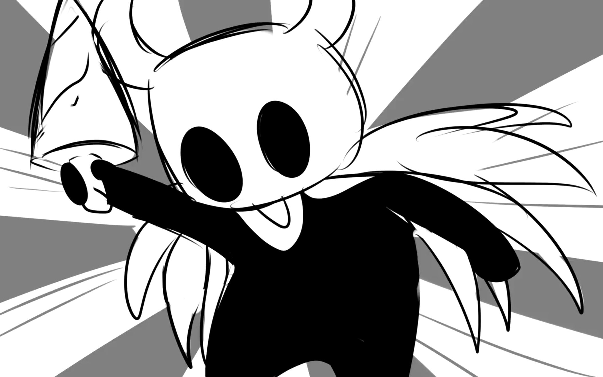 空洞骑士同人搬运theonething