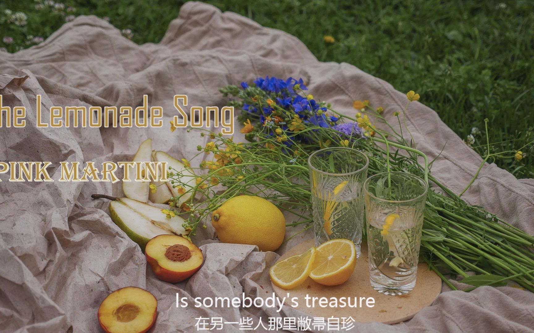 [图]日推歌单 / 爵士/ 可口的柠檬汁永远来自苦涩的柠檬/ The Lemonade Song-Pink Martini