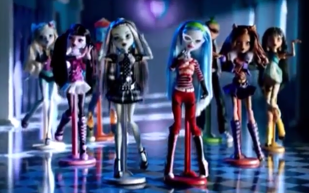 [图]【Monster High】怪物高中广告合辑（2010-2016）