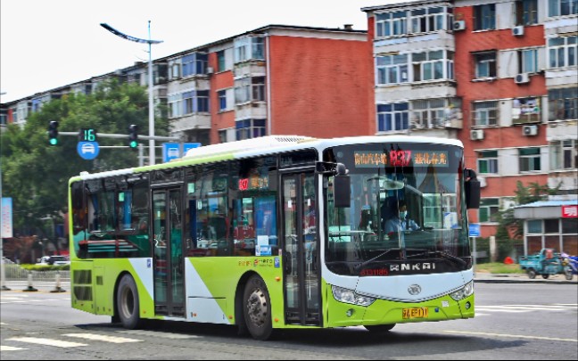 北京公交837路末车全程pov