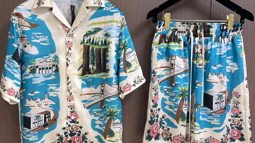 盘点十大高仿versace范思哲套装!2023新款