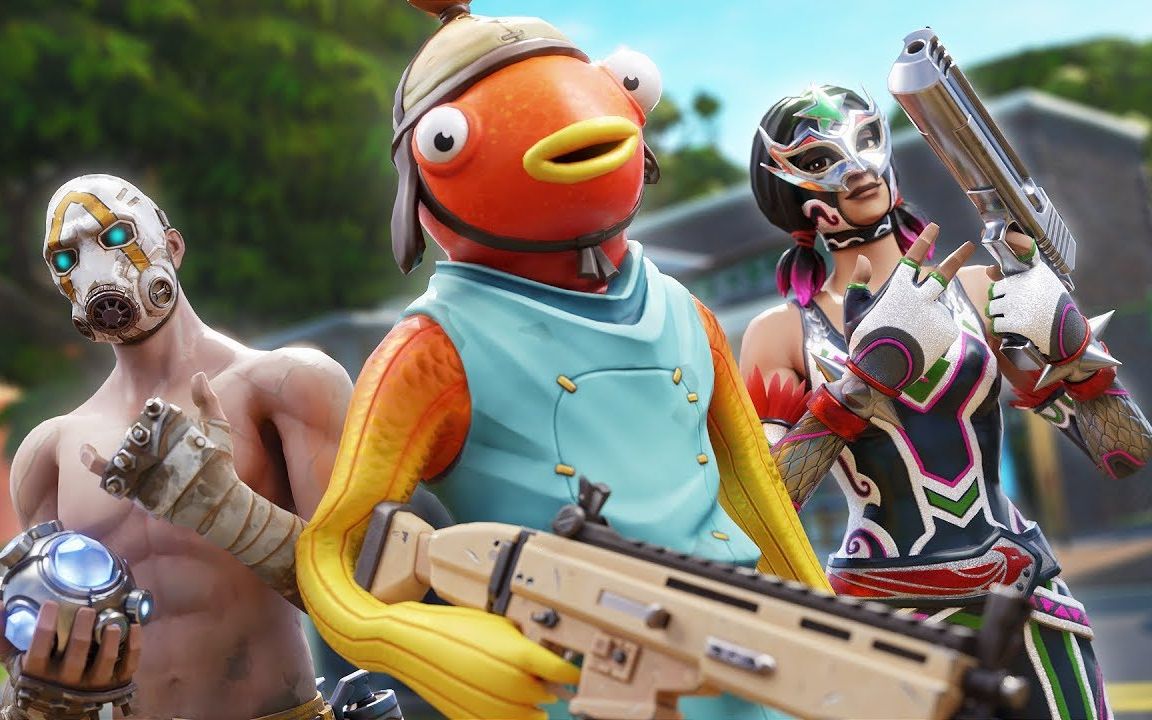 蒙古&鱼干王&mitr0第四次三排锦标赛第一【堡垒之夜】