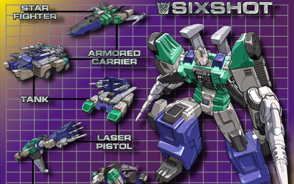 变形金刚之六面兽