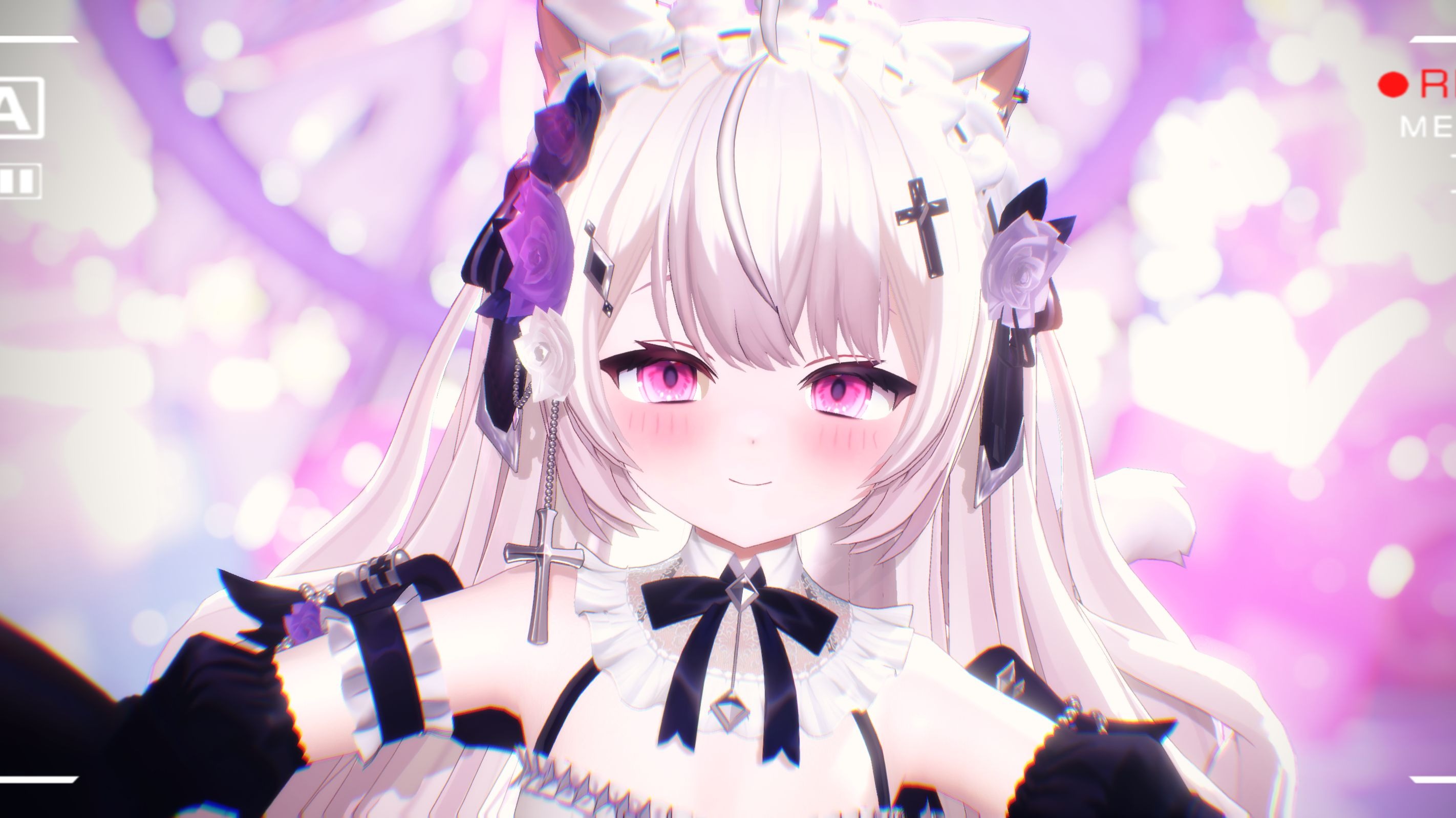 [vtuber模型展示mmd] //夏诺雅