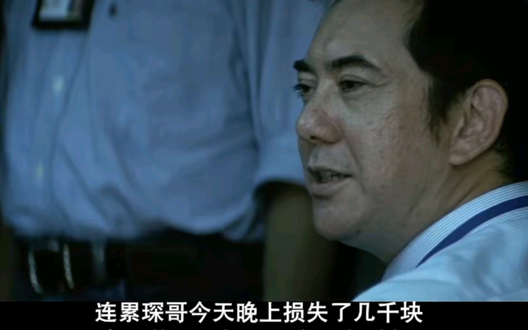 盘点港片吃戏名场面,边吃饭边拍戏两不耽误:连累琛哥今天晚上损失了几