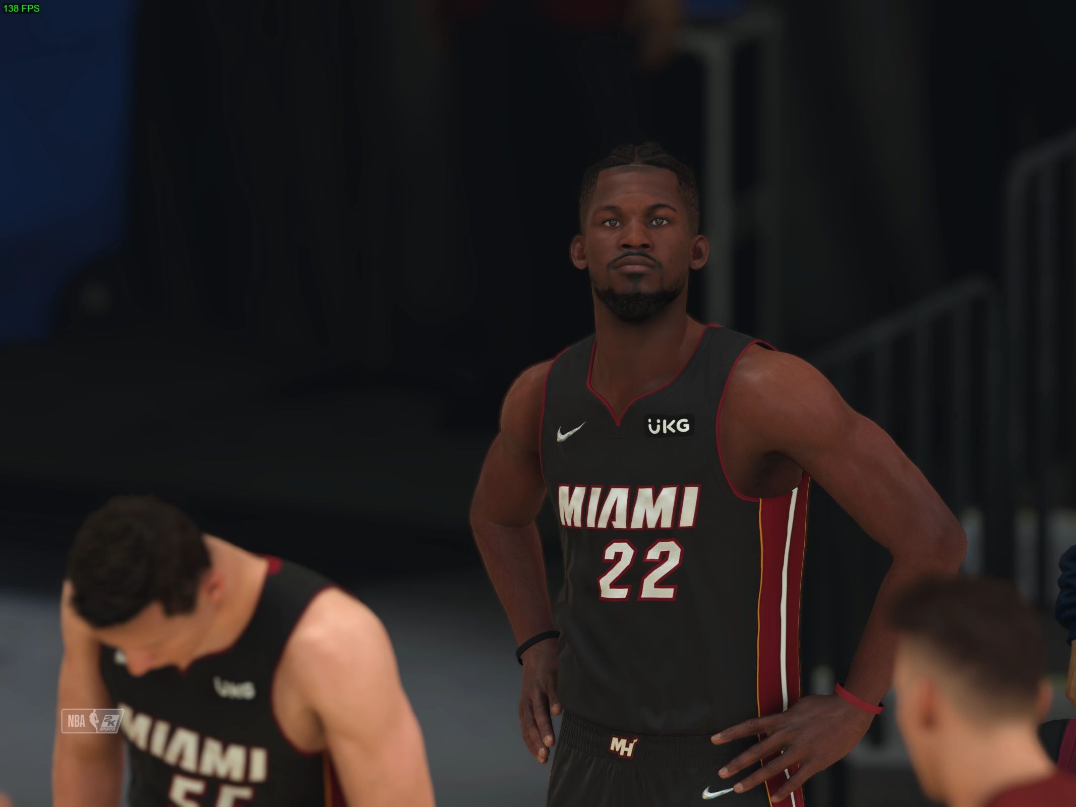 nba2k22 ai对战 迈阿密热火vs丹佛掘金