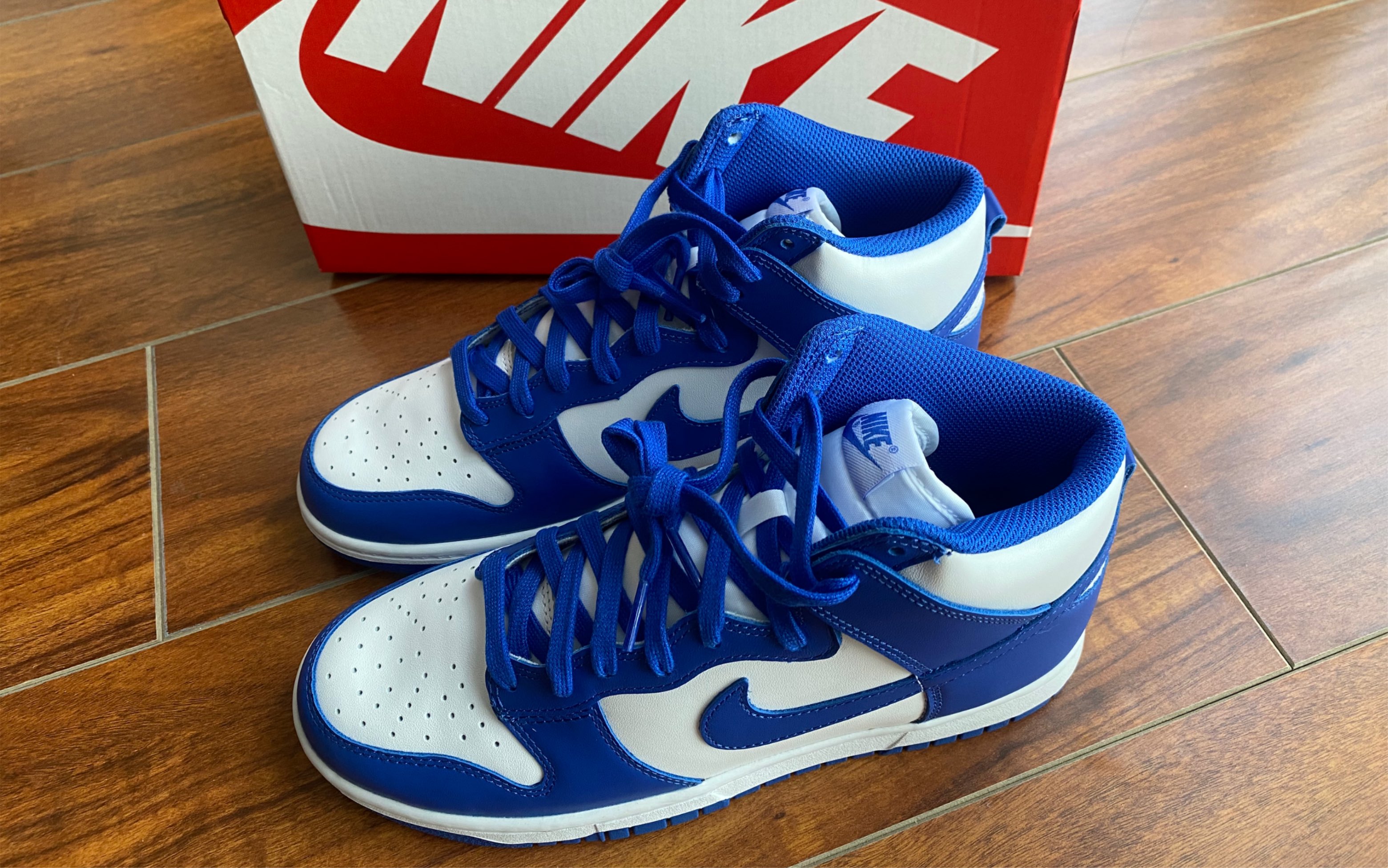 dunk hi retro 肯塔基_哔哩哔哩_bilibili