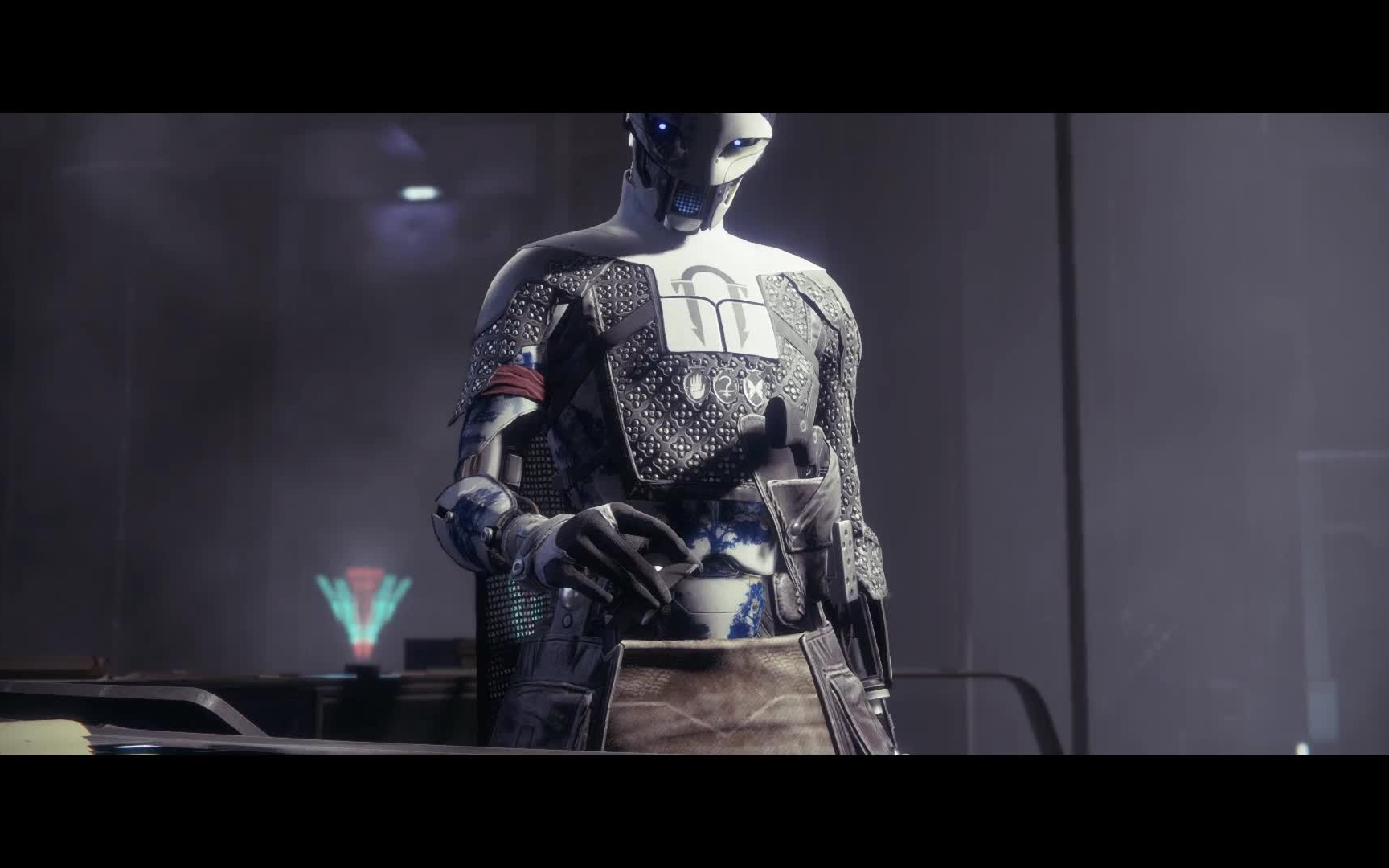 destiny 2 命运2 黑色军械库名片解密 老婆艾达发光_哔哩哔哩