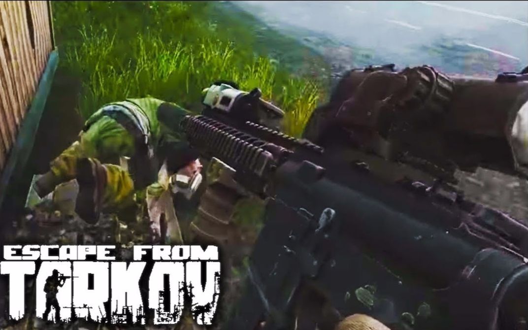 大胡子塔科夫m4最强m995子弹海关宿楼横扫小队escapefromtarkovm995