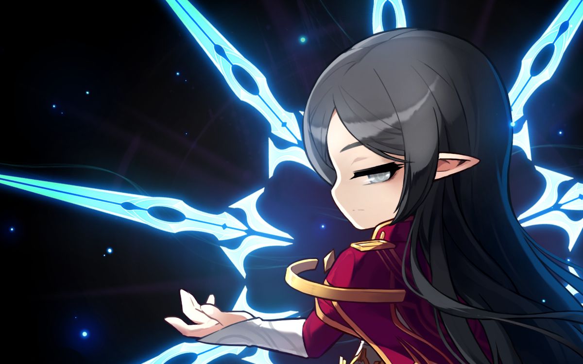 【tms】关于阿黛尔的超技-魔力爆裂_冒险岛