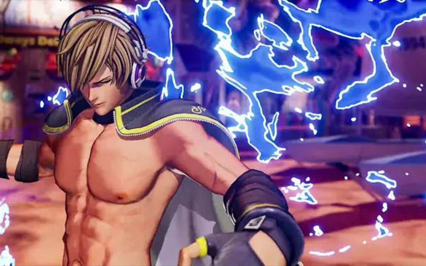 瞬影别当格斗家了,当男模出道吧(拳皇15)