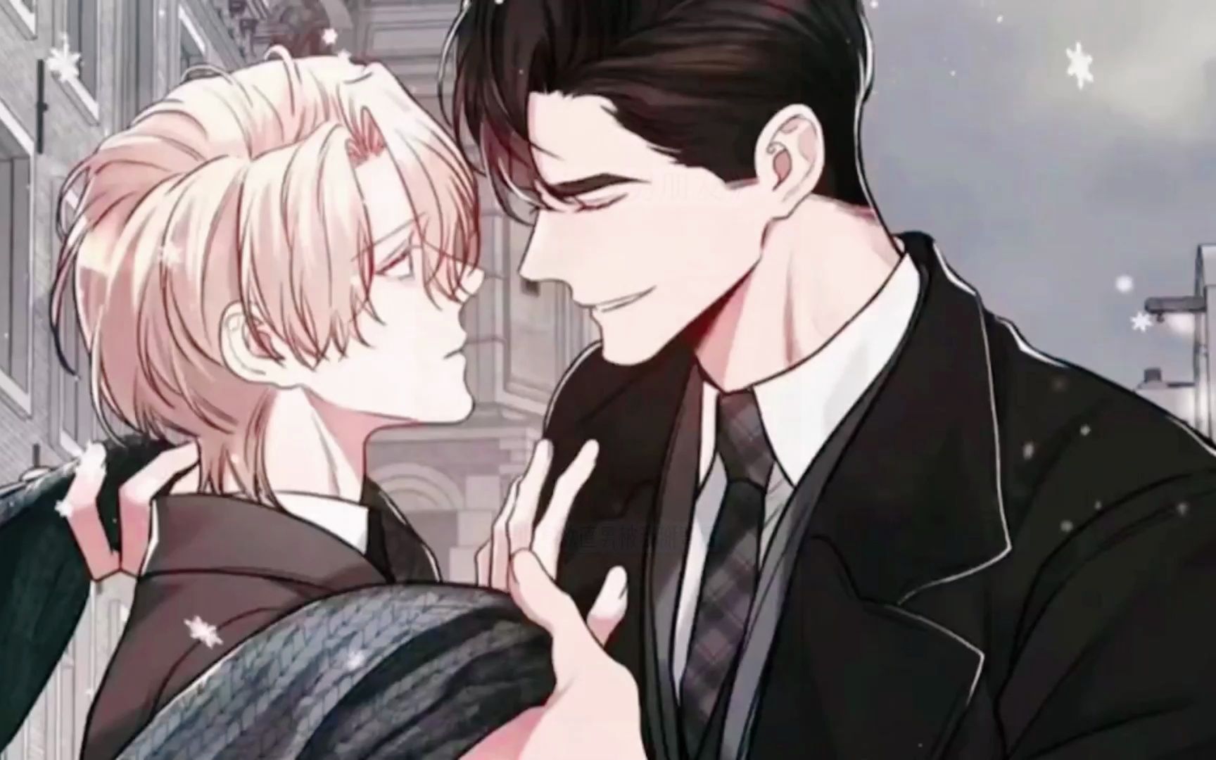 分手,做不到#双男主#韩漫推荐#漫画推荐