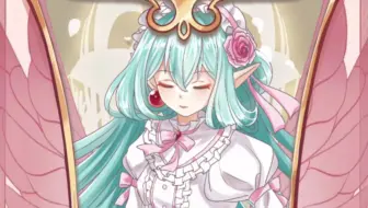 【小花仙oc】洛溪卡牌立绘绘画过程