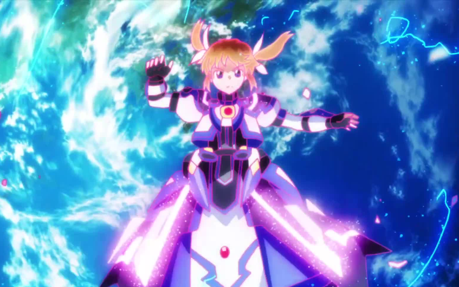 活动作品魔炮暴君amv不变的魔法少女奈叶