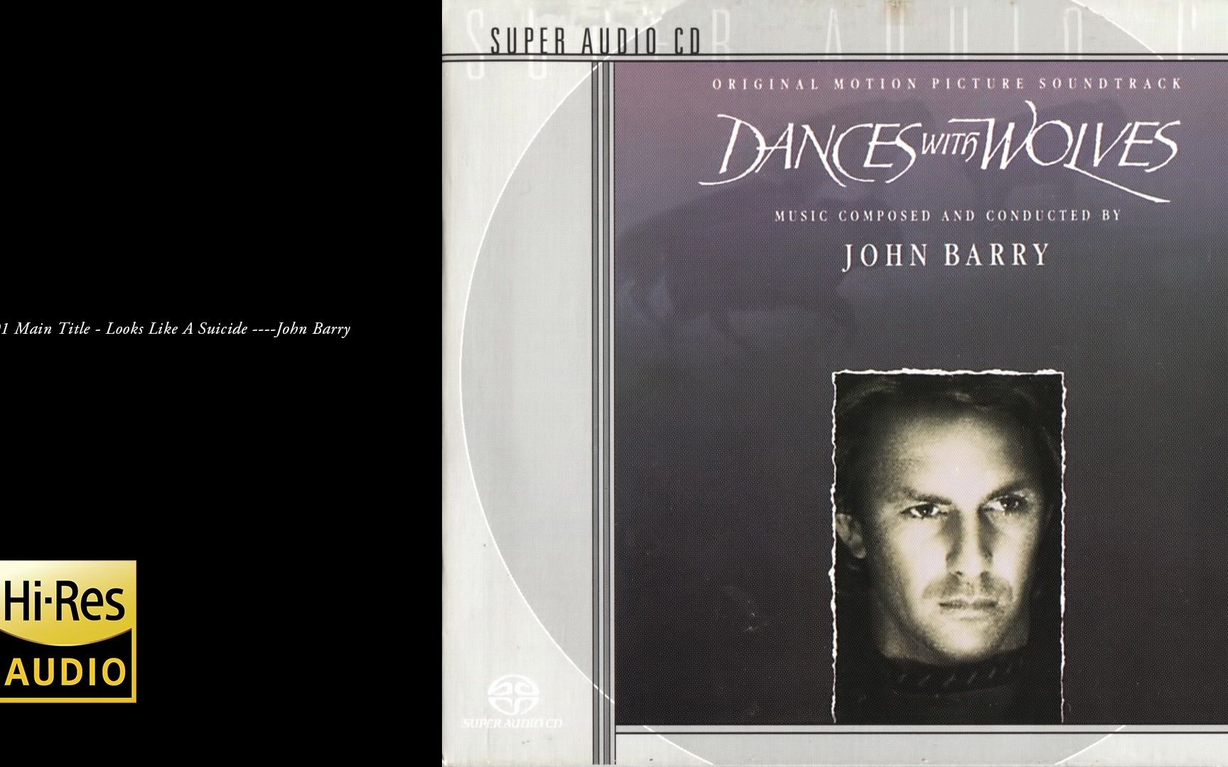 HiRes 96kHz24bit 《与狼共舞》John Barry  Dances With Wolves [SACD/ISO]哔哩哔哩bilibili