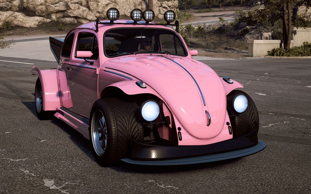 极品飞车20[60帧]大众甲壳虫1963,volkswagen beetle 1963_哔哩哔哩