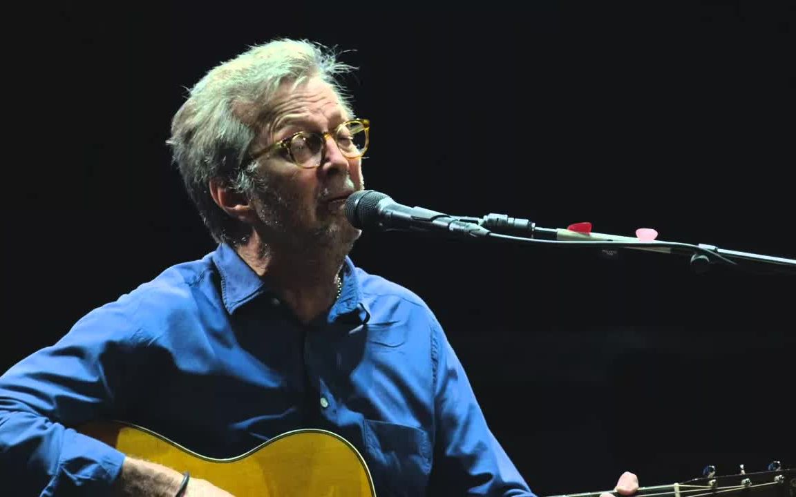 [图]【历史最伟大吉他手之Eric Patrick Clapton 埃里克 克莱普顿 经典歌曲天堂的眼泪 Tears in Heaven 送给逝去的孩子 中英字幕】