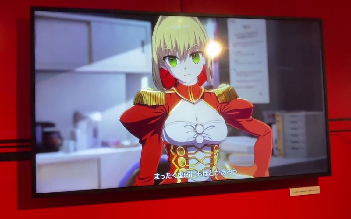 [图]《Fate/EXTRA Record》最新宣传视频曝光