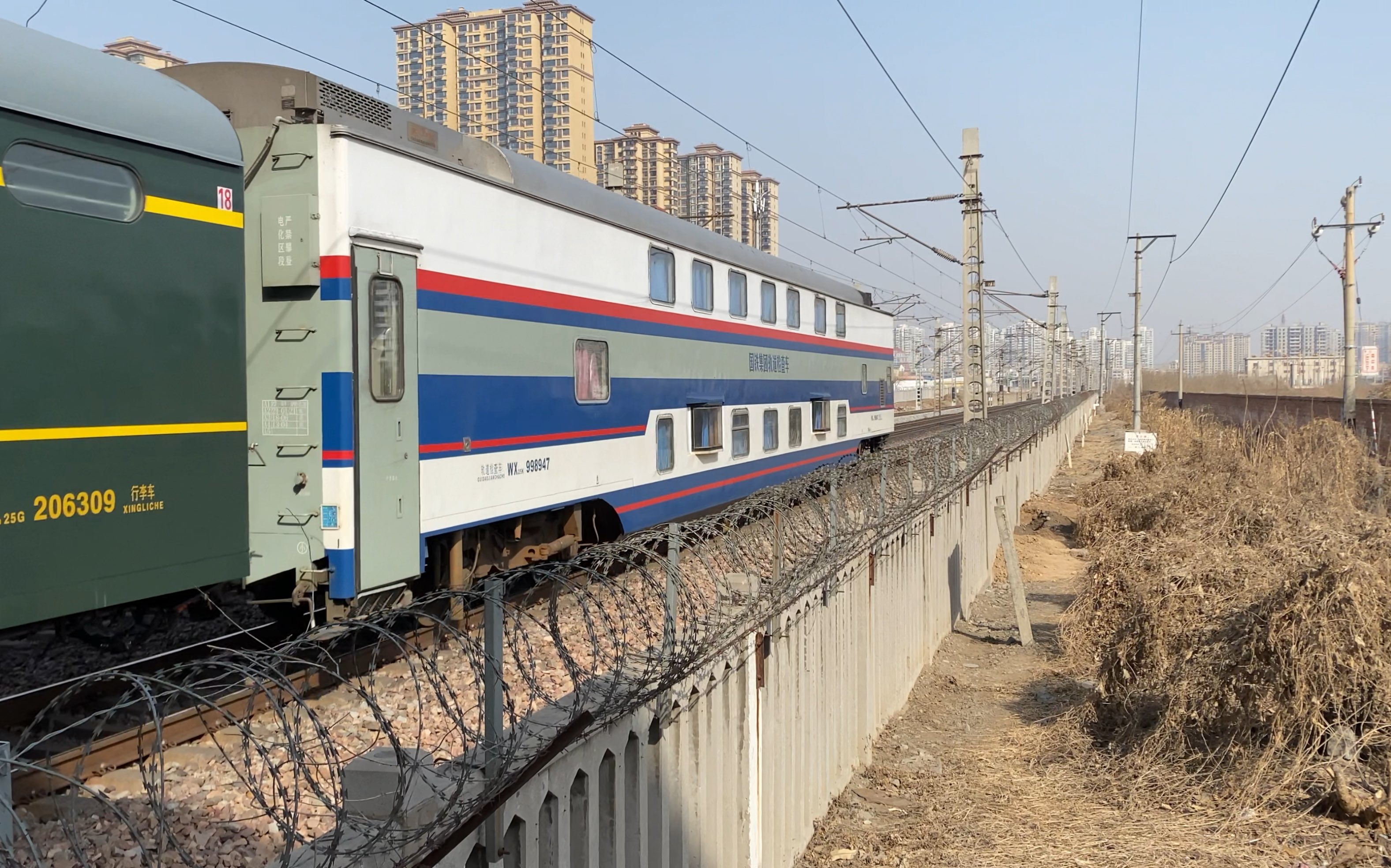 hxd1d与hxd3d加速对比列尾有回送