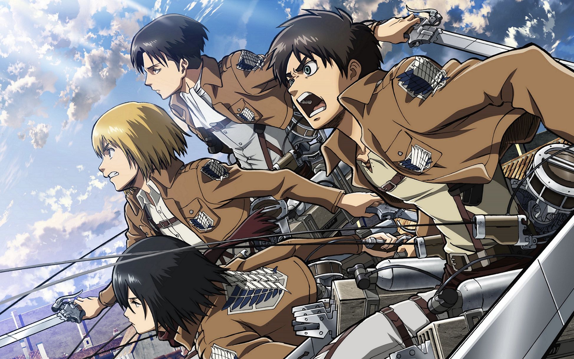 【戴森球计划】完美还原 《红莲之弓矢》-revo(a叔改编版) 进击的巨人