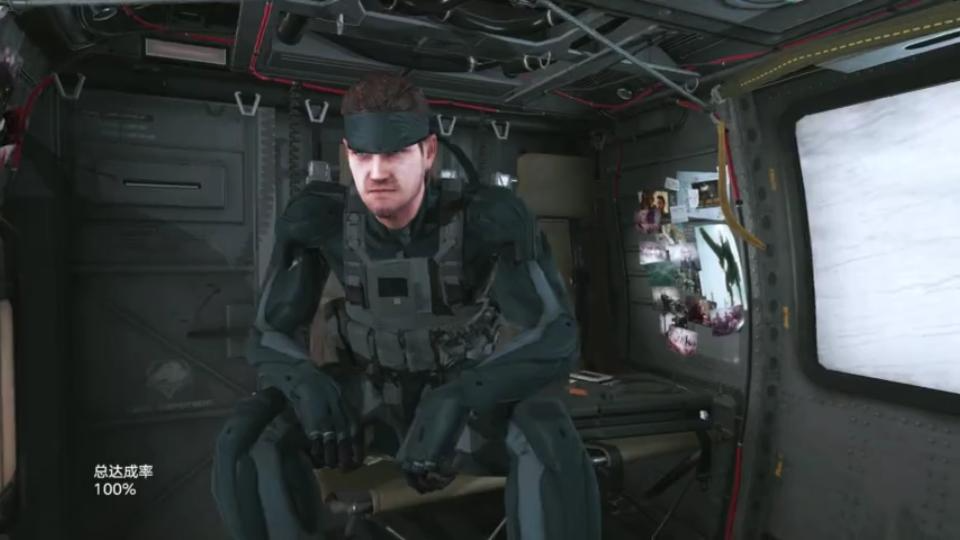 [图]合金装备4 年轻solid snake