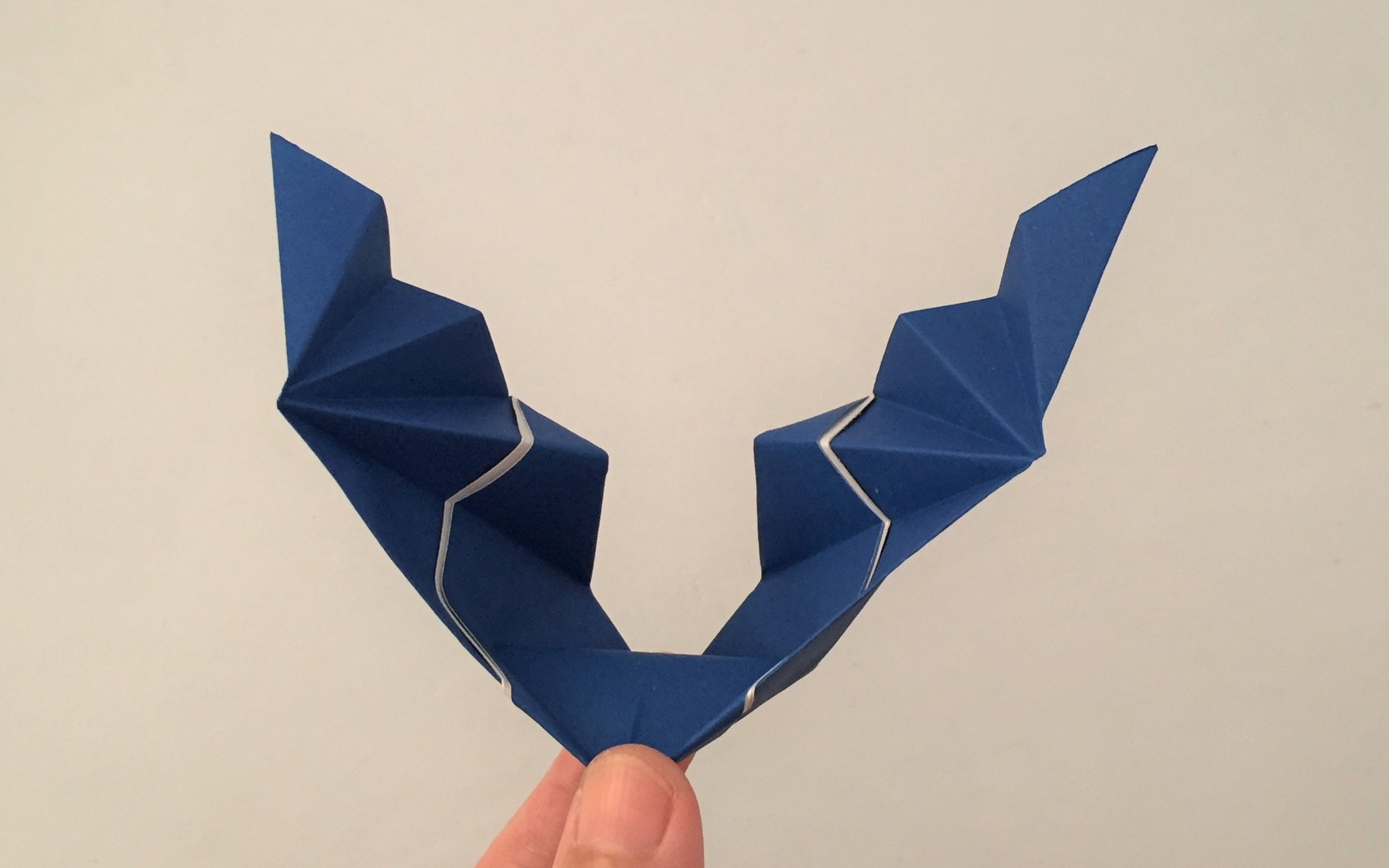 折纸会飞的翅膀